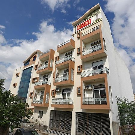 Anamsa Residency Hotell Vrindāvan Eksteriør bilde