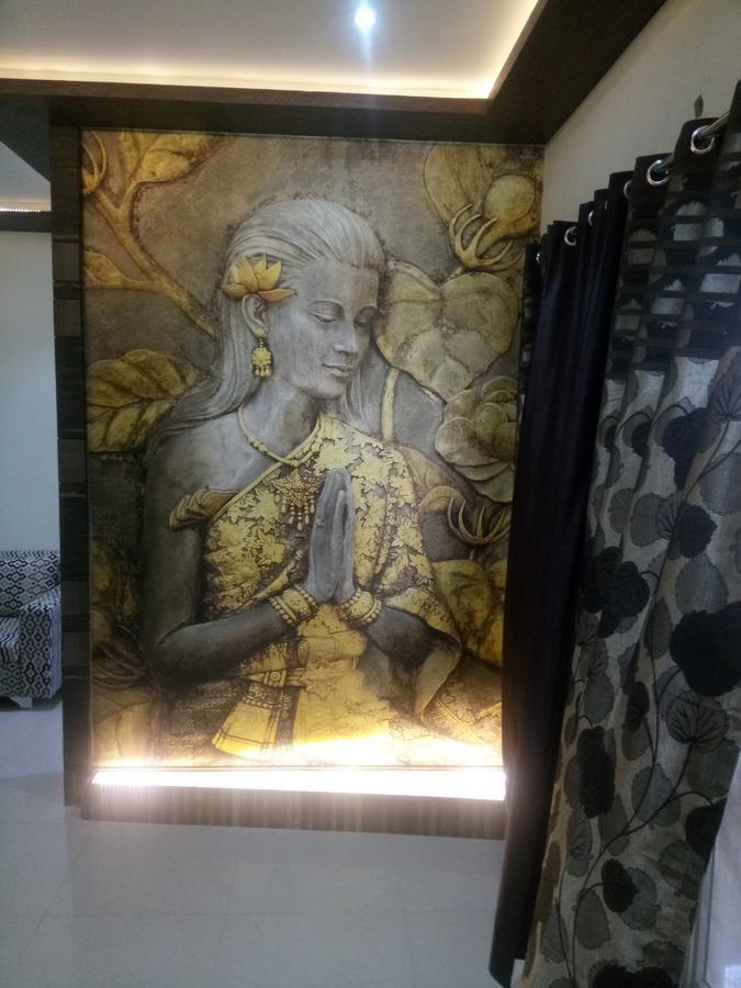 Anamsa Residency Hotell Vrindāvan Eksteriør bilde